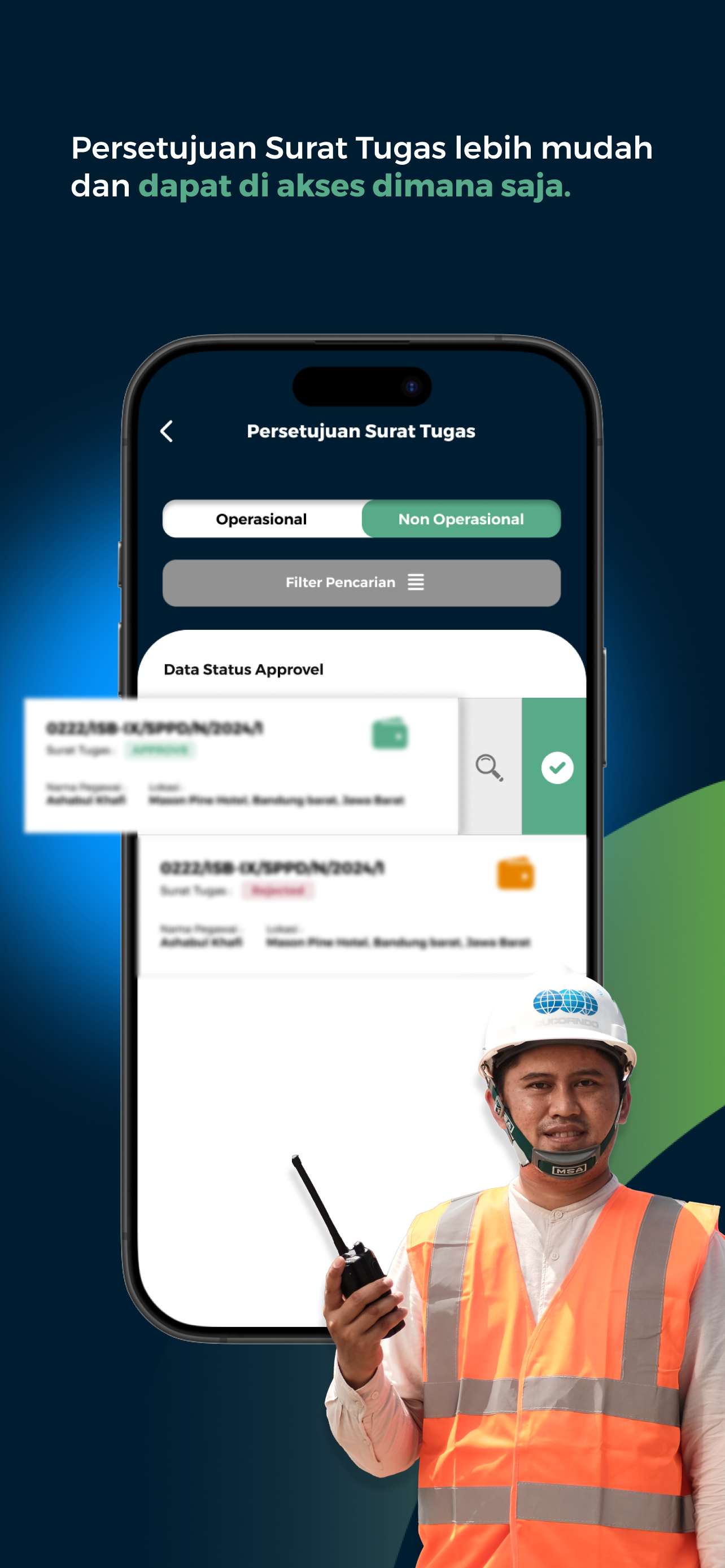 Sucofindo Access