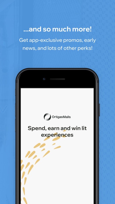 OrtigasMalls+ Screenshot