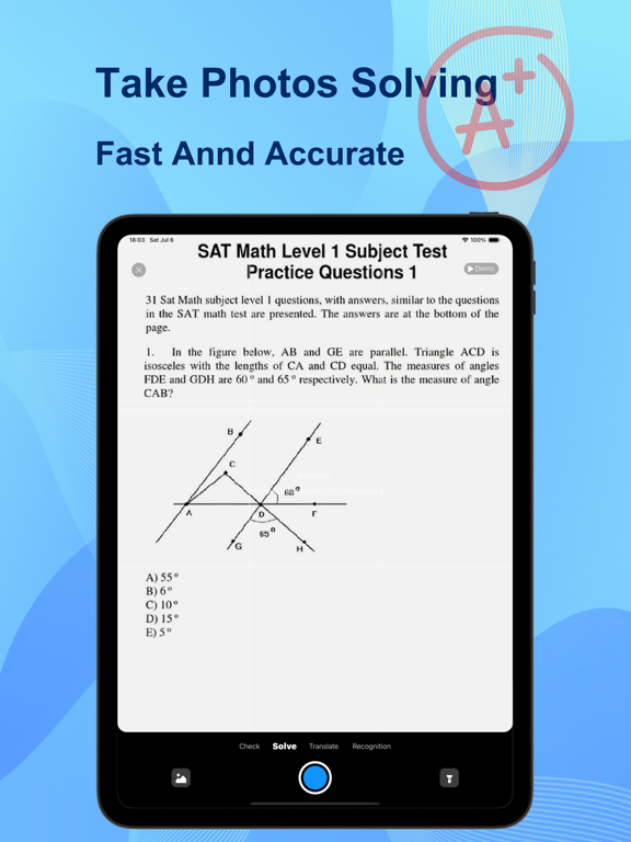 Hwork: AI Parents Helper iPad screenshot 4 - Education app