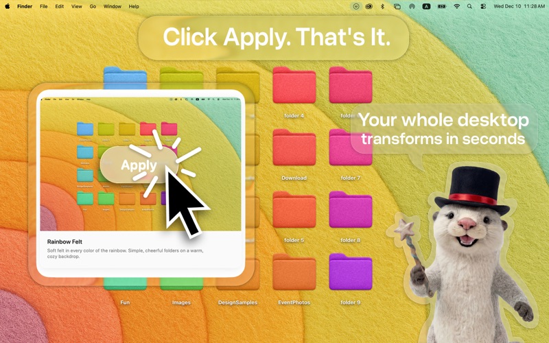 Cozy - Desktop Themes app screenshot 3