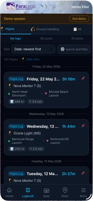 ParaLogic screenshot 2