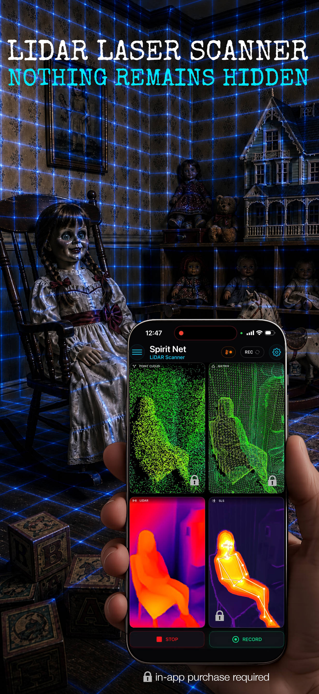 Spirit Net: LiDAR Scanner