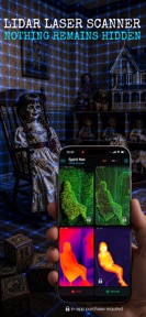 Spirit Net: LiDAR Scanner screenshot