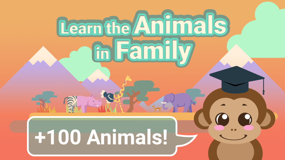 #1. Learn the Animals in Family (iOS) 由: Nestor Dominguez Varela