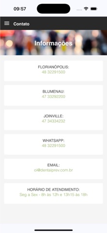 DentalPrev Odontologia screenshot