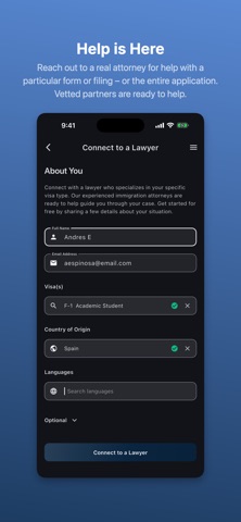 Visa Help (US) Screenshot 6 of 7