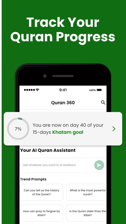 Quran 360: AlQuran English screenshot-4