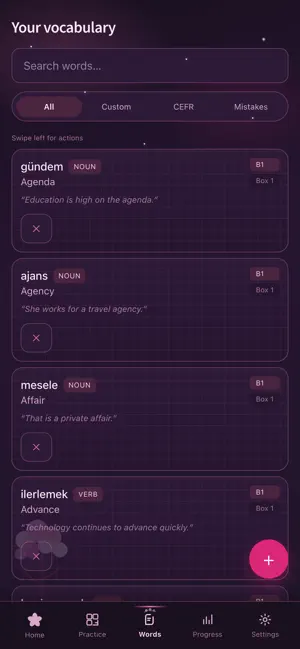 SakuraLoop - English Vocab screenshot 3
