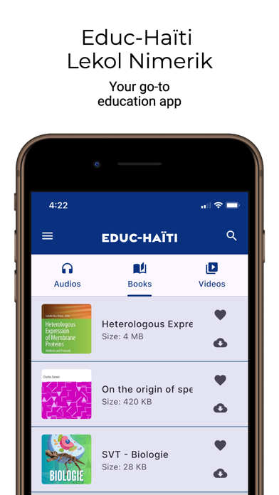 Educ-Haïti Screenshot