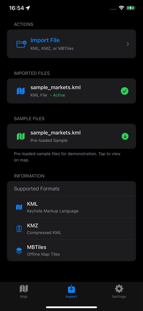 KMZ, MBTiles Viewer - Business App | MWM