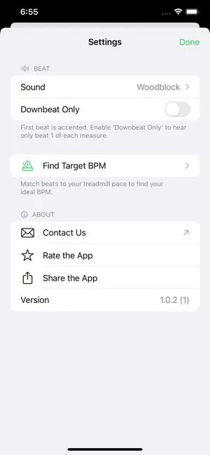 Run/Walk BPM screenshot 4