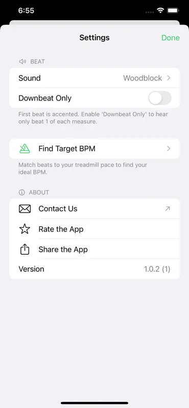 Run/Walk BPM screenshot 4 of 6