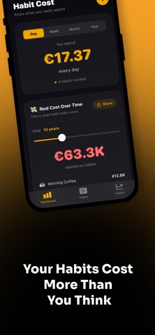 HabitCost – Spend Tracker screenshot