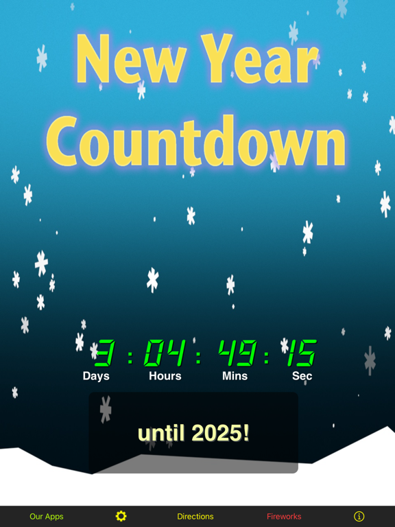 Screenshot #5 pour New Year Countdown