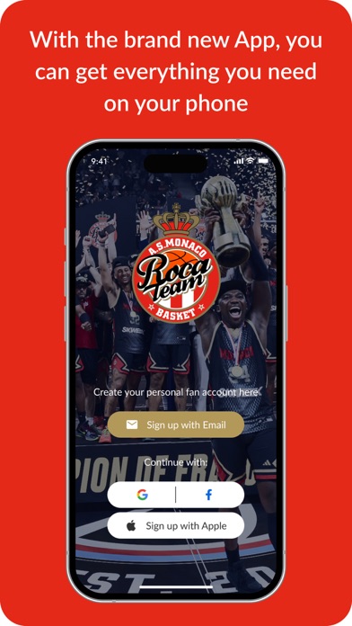 AS Monaco Basket Screenshot