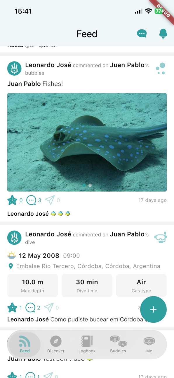 iPhone screenshot