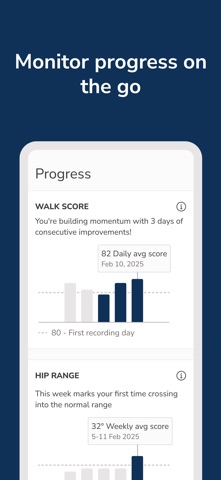 OneStep Move iPhone screenshot
