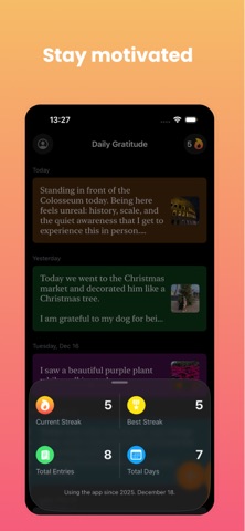 Gratitude Guru Screenshot 3 of 4