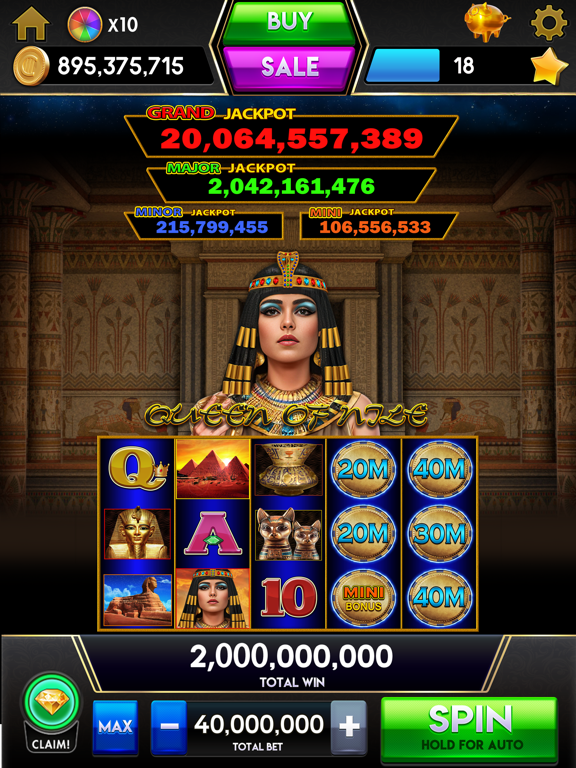 Screenshot #6 pour Citizen Jackpot Casino Slots