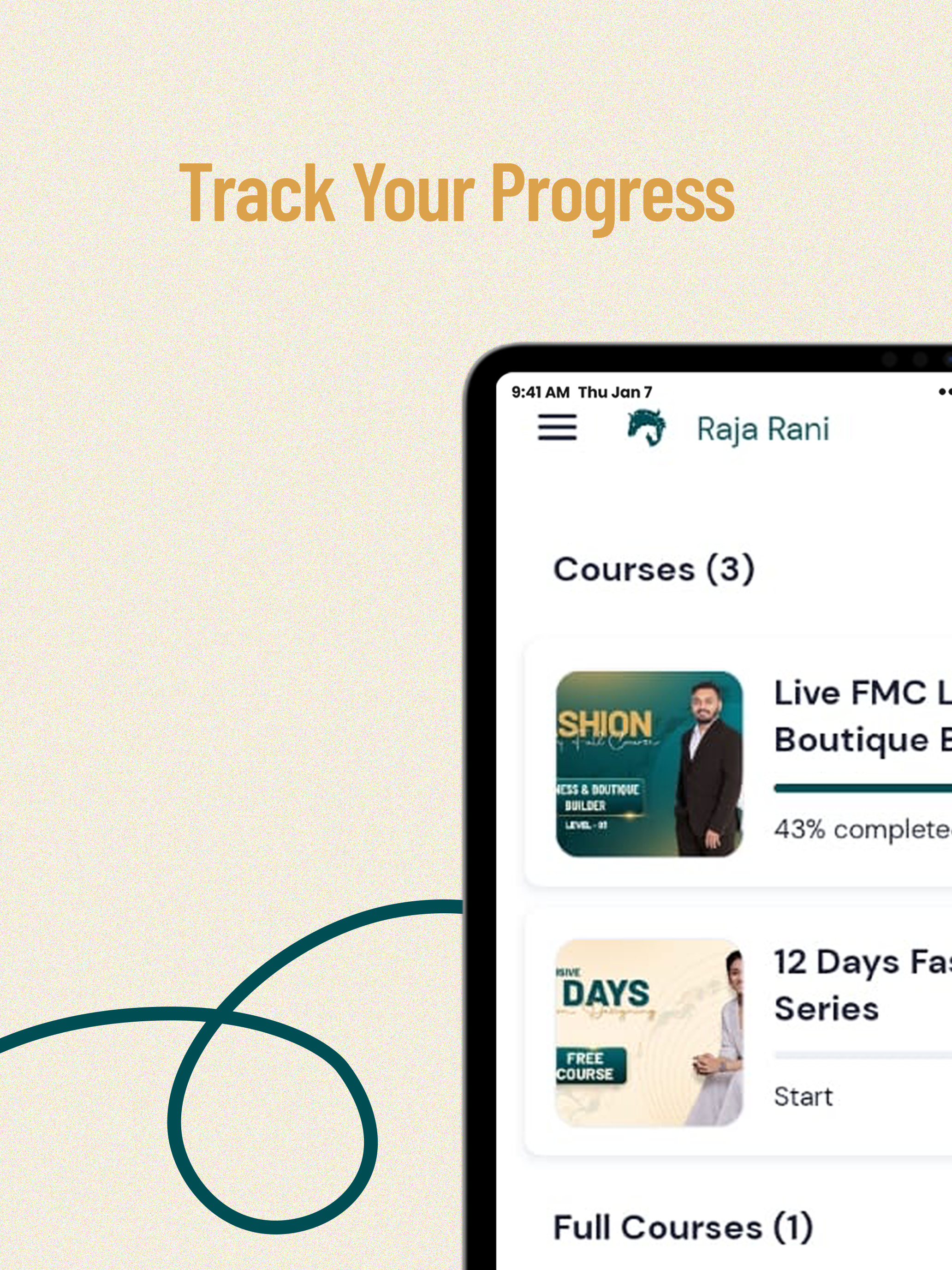 RRC: Fashion Edu. Platform