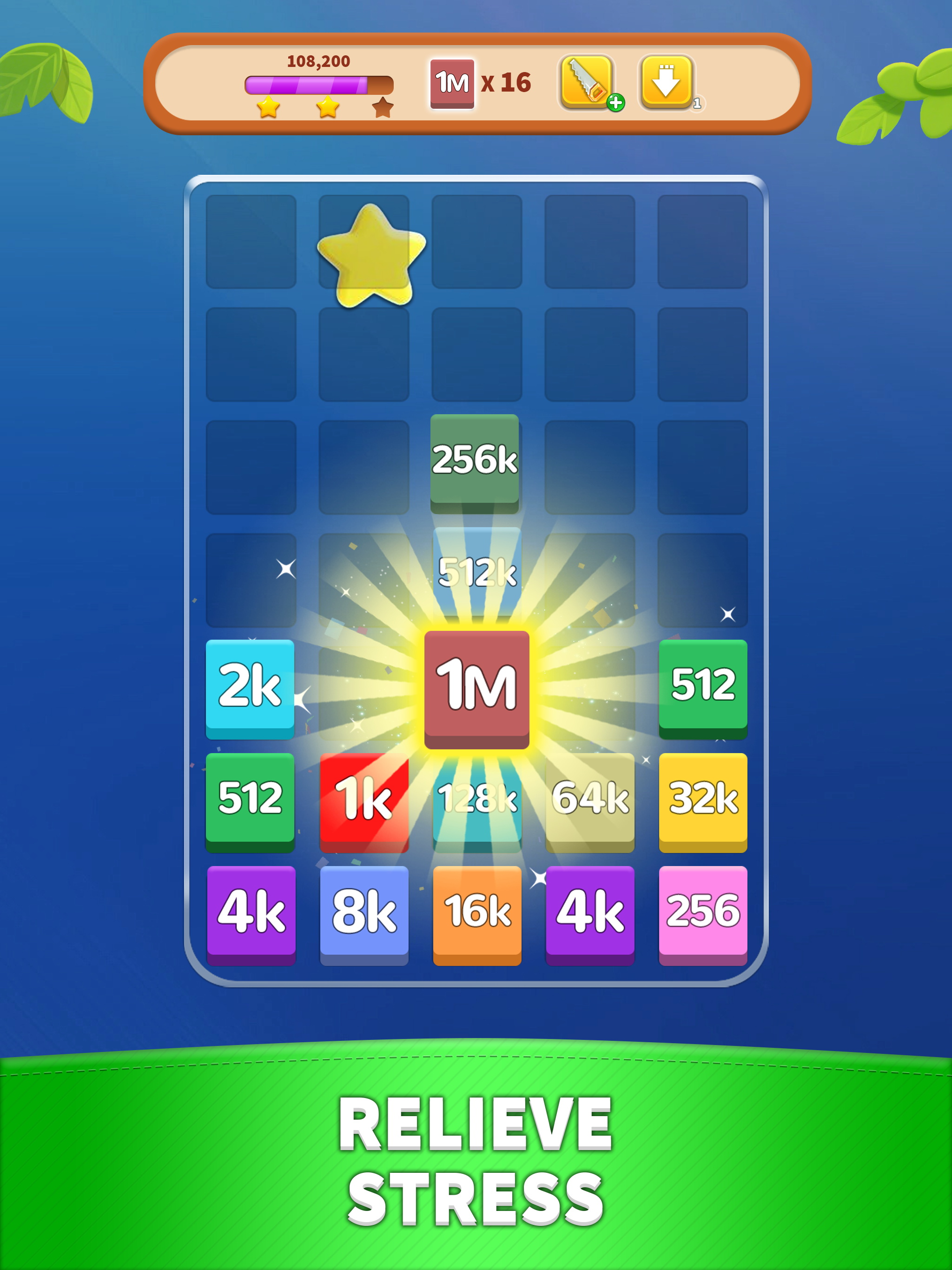 Merge Number Master