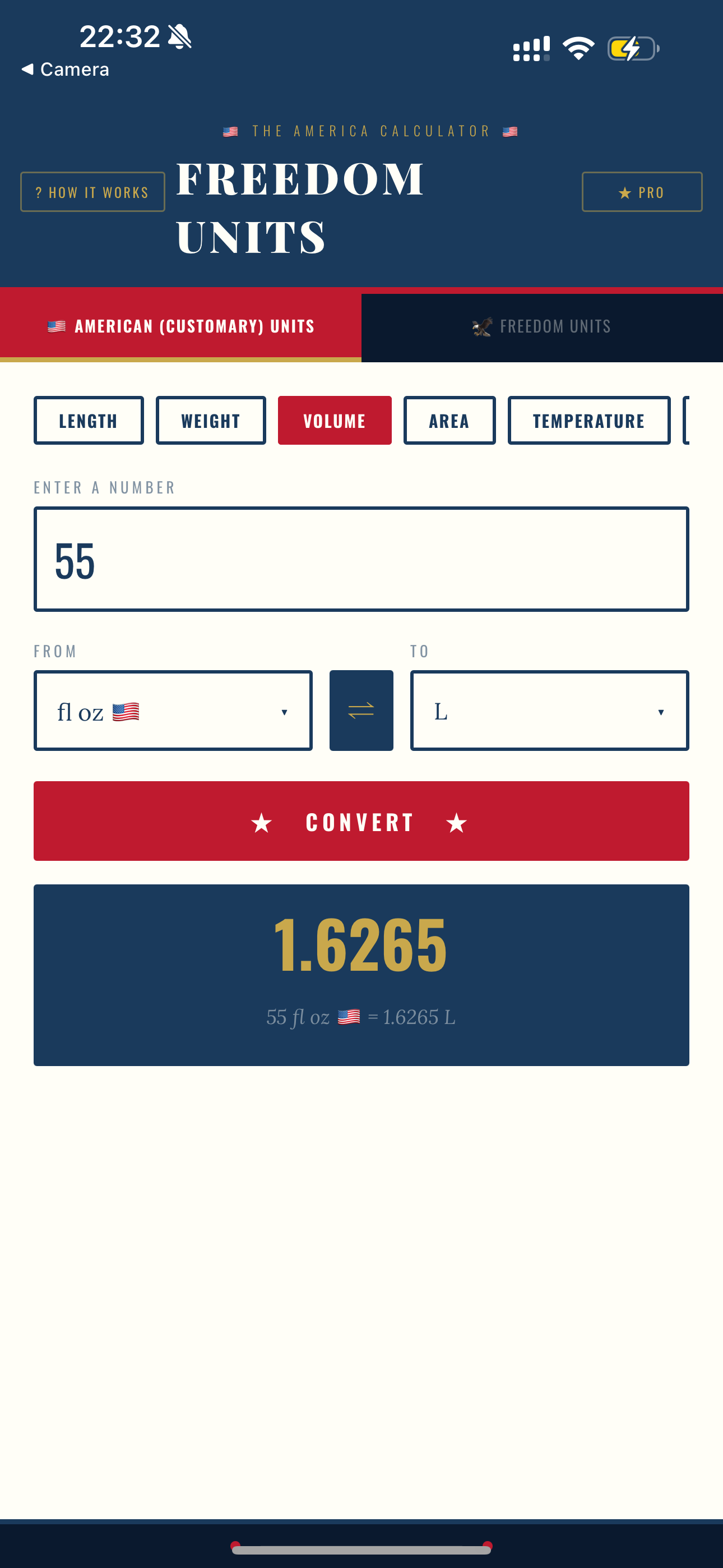 Freedom Units screenshot 5