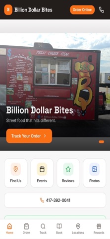 Billion Dollar Bites iPhone screenshot