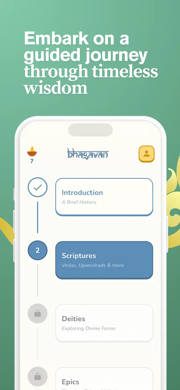 #3. Bhagavan (iOS) di: Blossom Labs