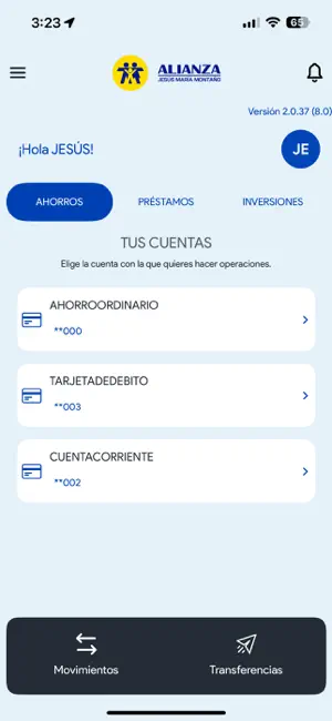 Alianza Móvil JMM screenshot 1