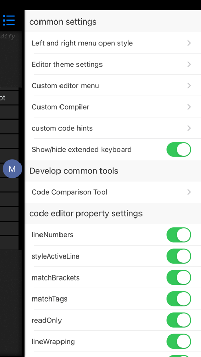 CodeMaster - Mobile Coding IDEのおすすめ画像8