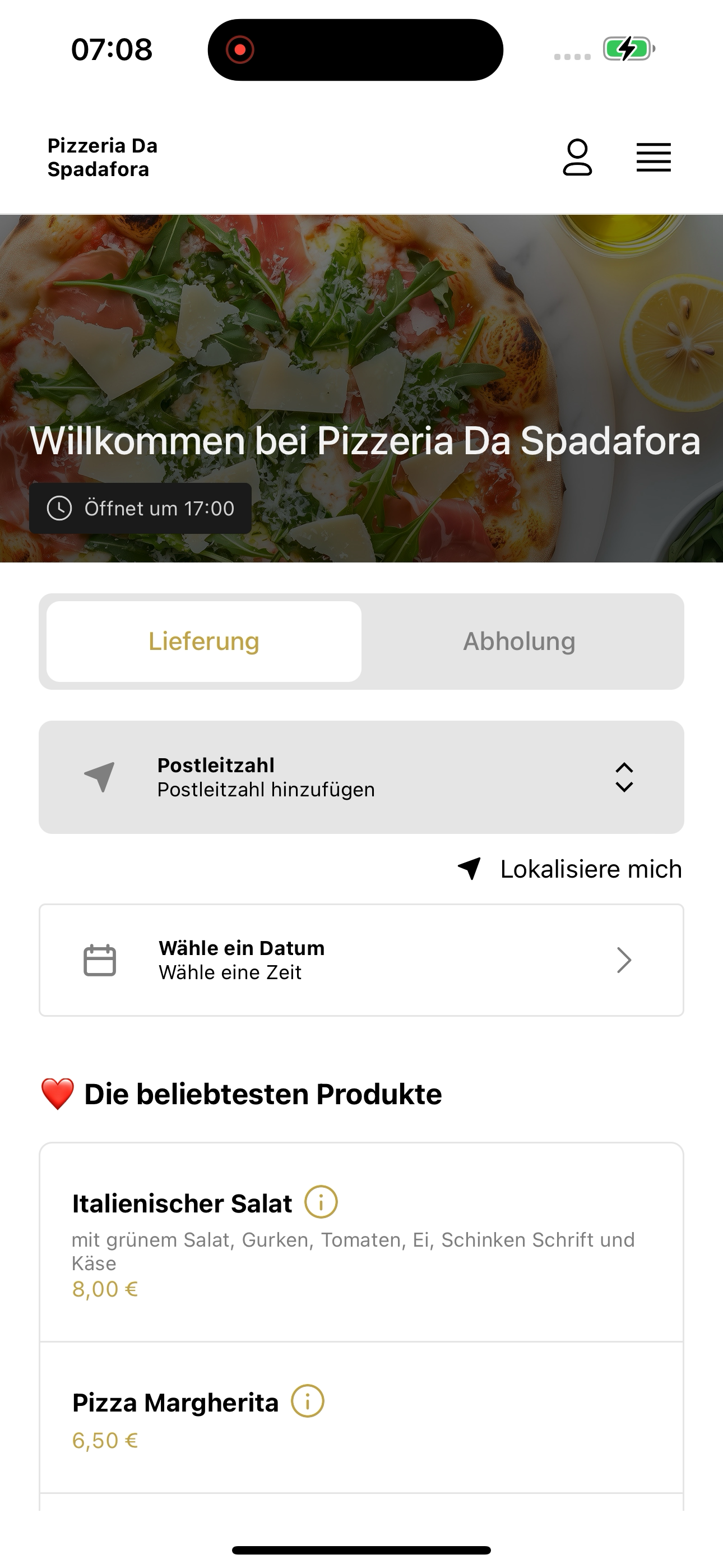Pizzeria Da Spadafora screenshot 5