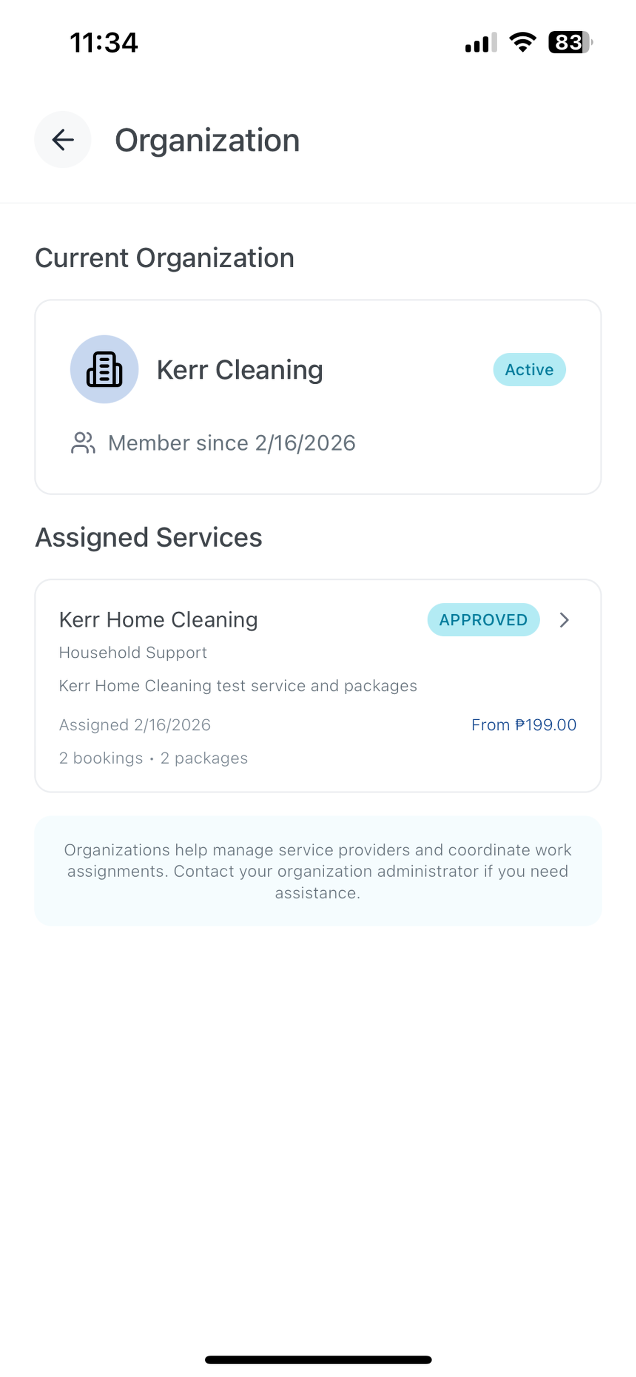 Handlr Service Provider