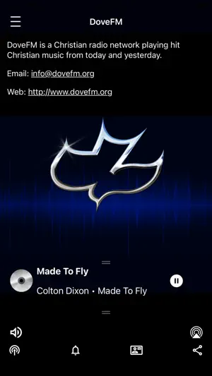 DoveFM screenshot 3