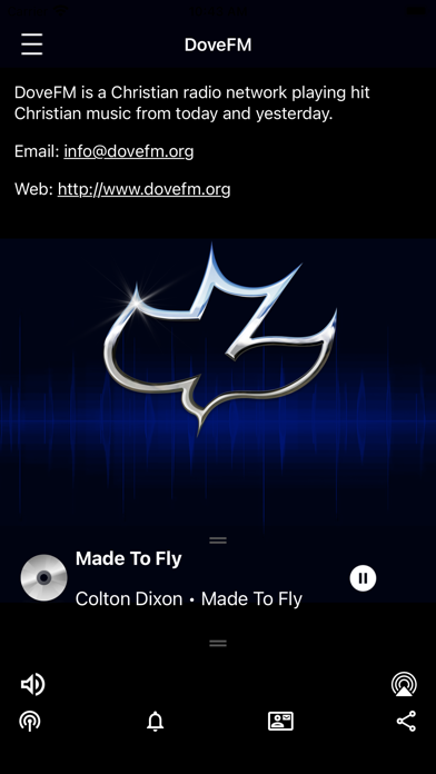 Screenshot #3 pour DoveFM