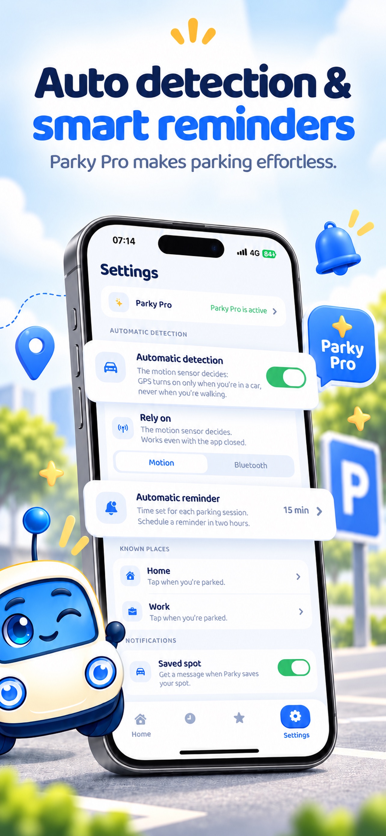 Screenshot 3 of Parky: Where Did I Park