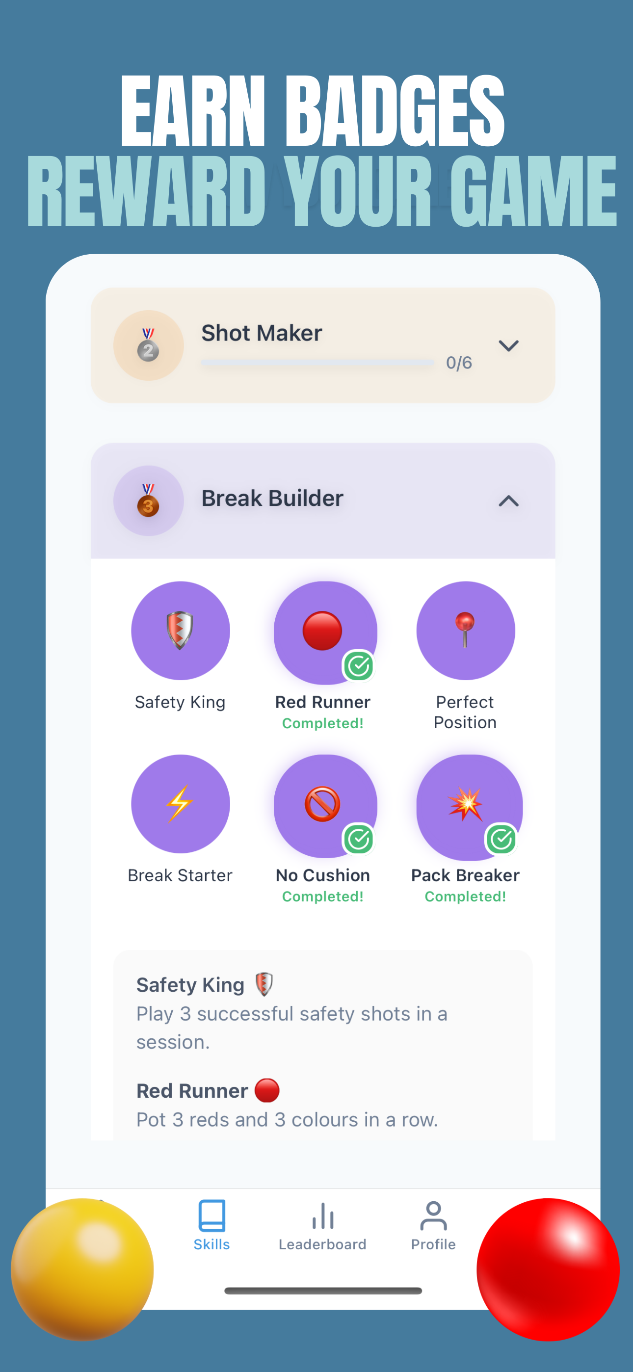 CueTally: Snooker ScoreTracker