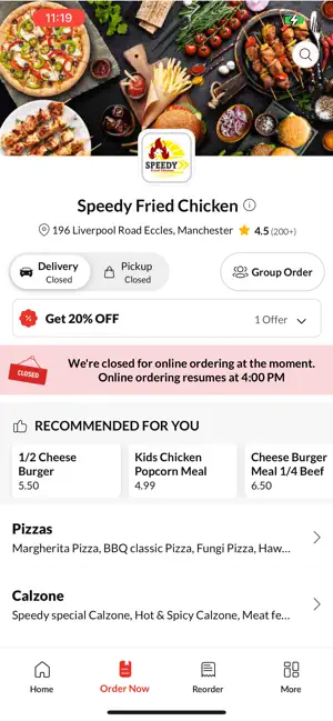 Speedy Fried Chicken screenshot 2