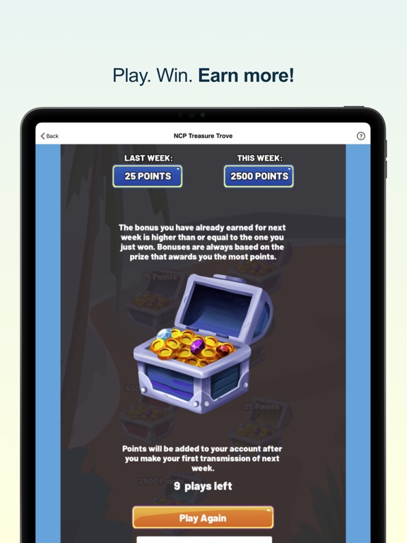 NCPMobile: Shopping Rewards iPad screenshot 6 - Shopping app