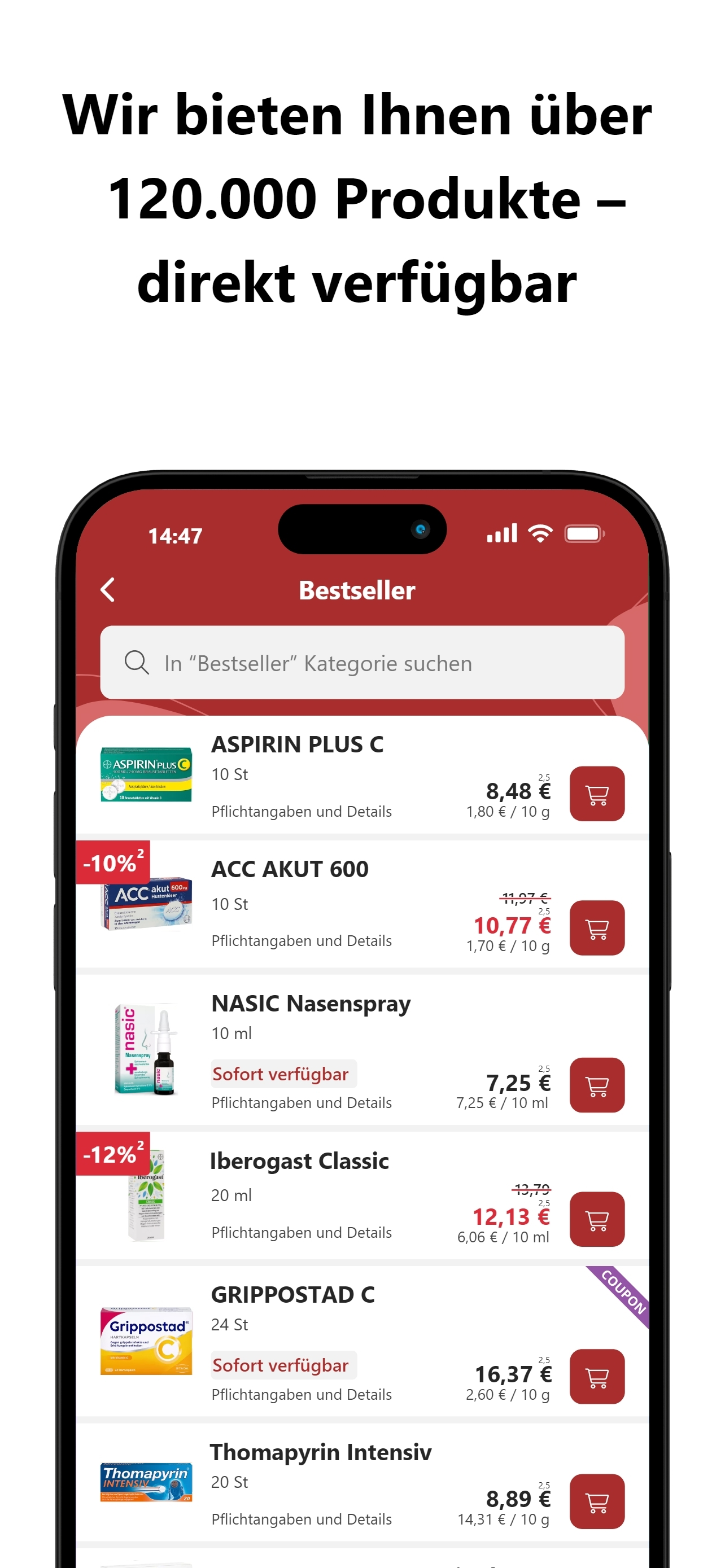 Bestell-App der Markt-Apotheke screenshot 6