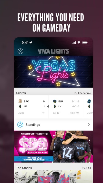 Las Vegas Lights FC screenshot-3