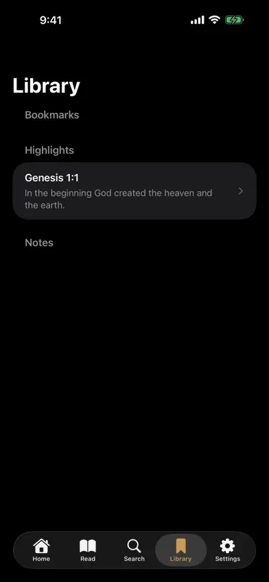 Verse Bible screenshot 3