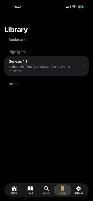 Verse Bible screenshot 3 of 5
