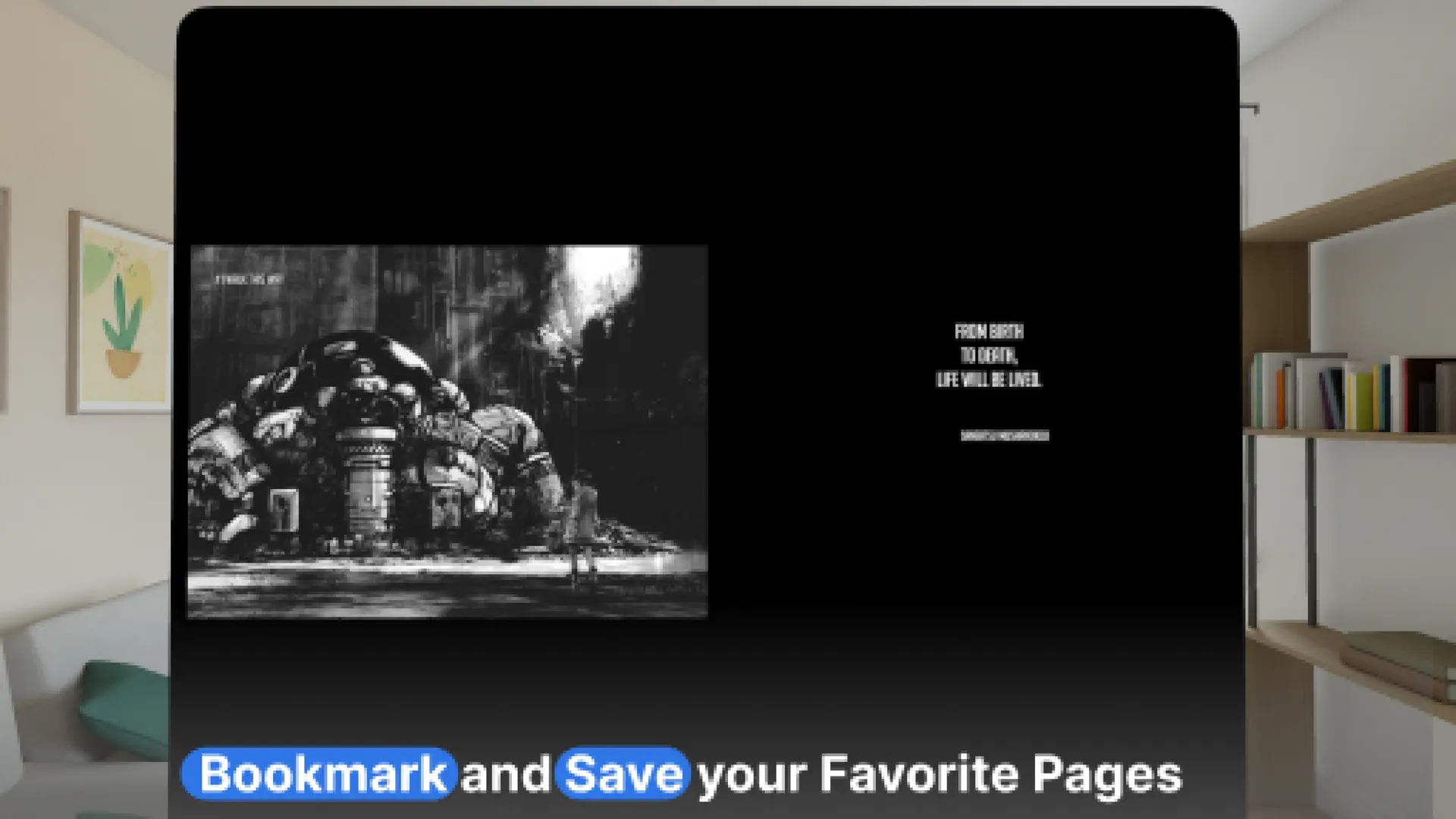 Uncover: Ebook Reader screenshot 3