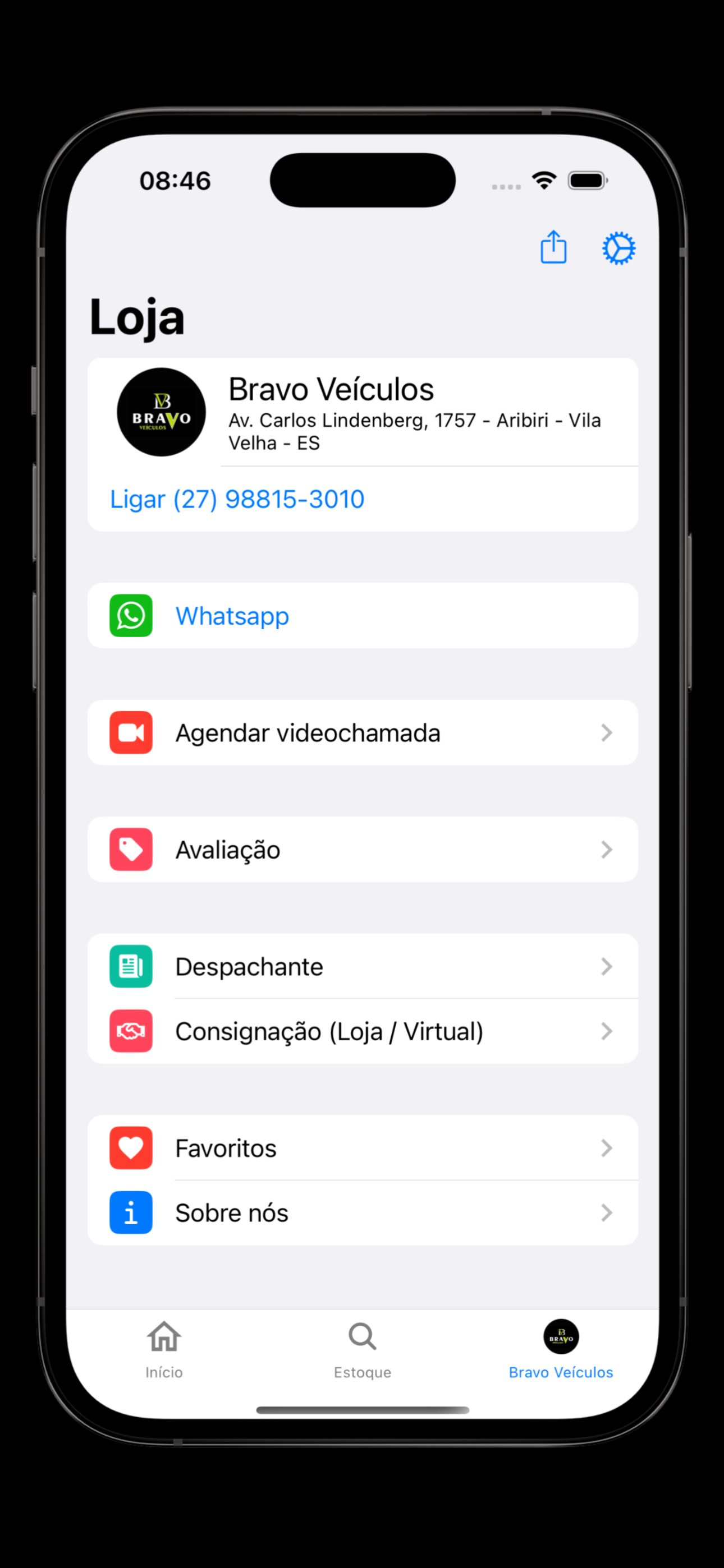 Bravo Veículos screenshot 4