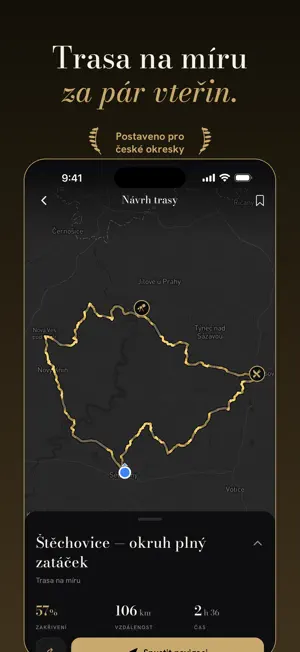 Vurio: klikaté trasy a srazy screenshot 1