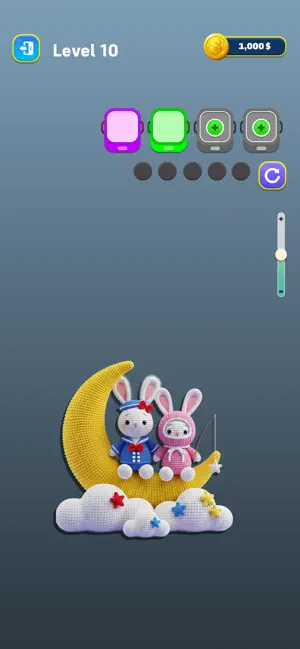 Wool Craze Color Match Game screenshot 2