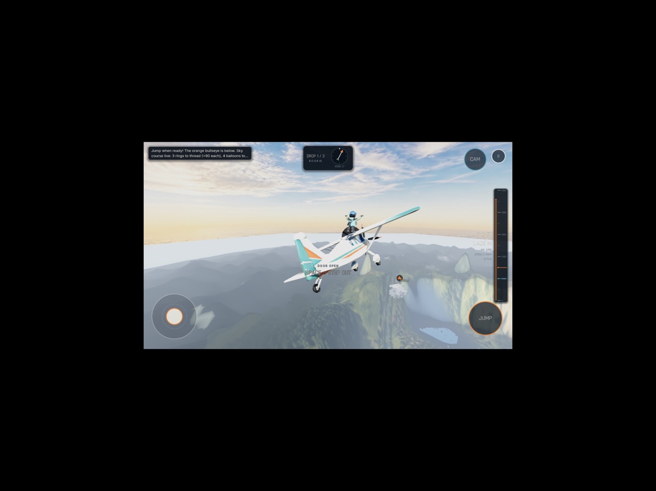 Screenshot 7 of DropZone Skydiving