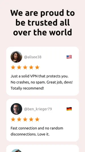 CleanScreen VPN screenshot 2