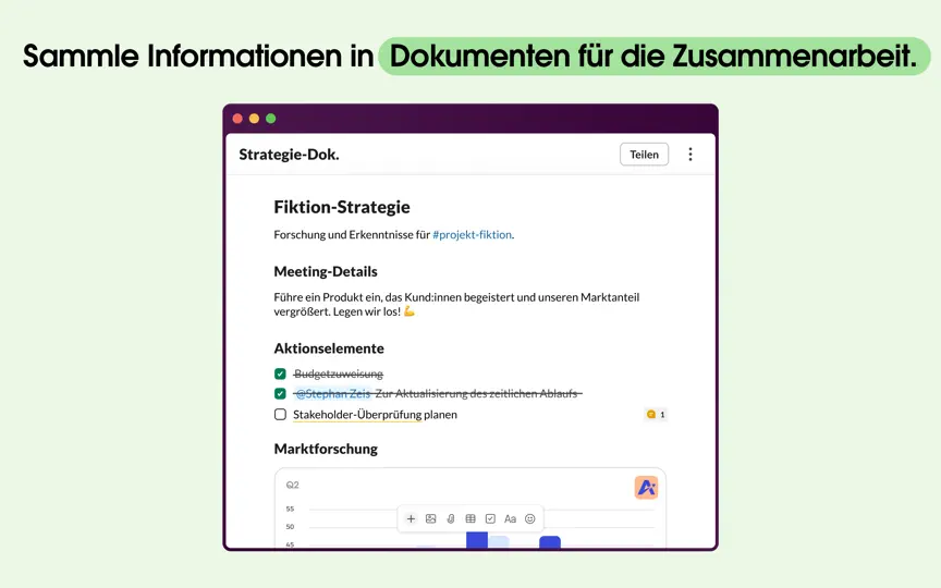 Screenshot von Slack For Desktop auf dem iPhone 5