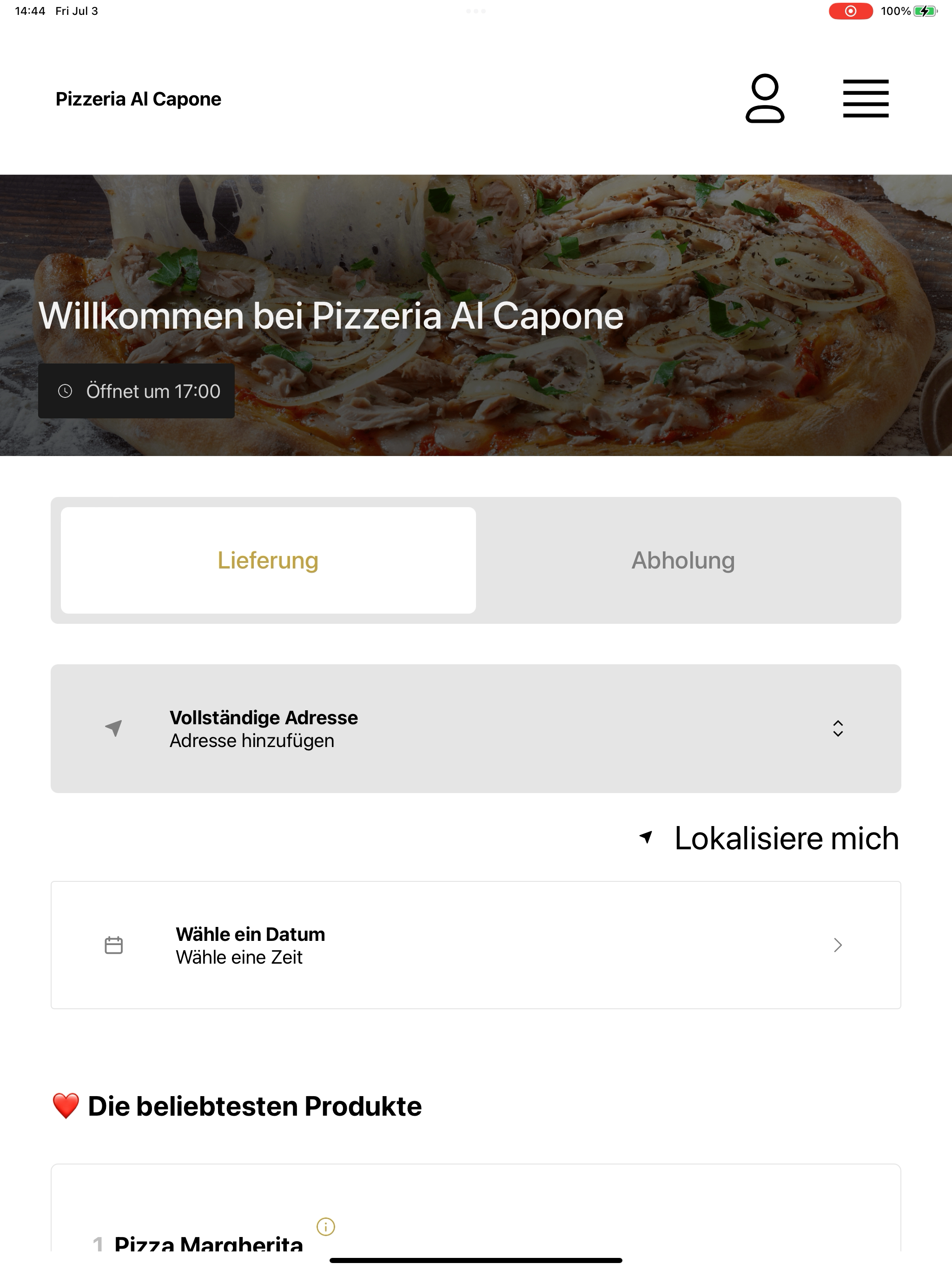 Pizzeria Al Capone Kevelaer screenshot 6